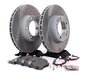 ES#2598661 - 99635140501FOKT3 - Front Brake Service Kit - Featuring Sebro rotors and Mintex brake pads - Assembled By ECS - Porsche