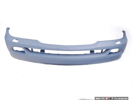 ES#1695346 - 1638804670 - Front Bumper Cover - Must be painted to match the color of your vehicle - Genuine Mercedes Benz - Mercedes Benz