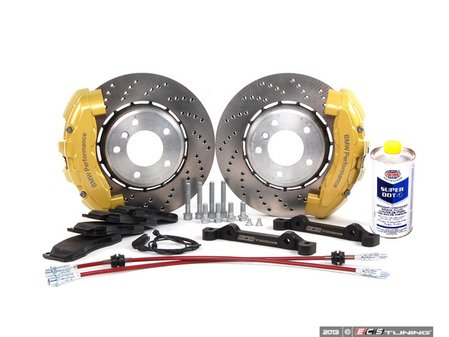 ES#2215444 - 34113646 - ECS 6-Piston Front Big Brake Kit (325X25)  - Give your BMW incredible stopping power! - Assembled By ECS - BMW