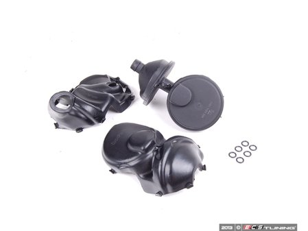 ES#2681698 - 11617533400 - "Cold Climate" Crankcase Pressure Regulator Valve - Commonly referred to as the "oil separator" or PCV - URO - BMW