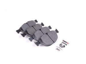ES#2627681 - HB676Z.780 - Front Performance Ceramic Brake Pad Set - A unique ceramic composite formulation specifically developed to meet the ultra-low dust and low noise requirements - Hawk - BMW