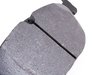 ES#2627681 - HB676Z.780 - Front Performance Ceramic Brake Pad Set - A unique ceramic composite formulation specifically developed to meet the ultra-low dust and low noise requirements - Hawk - BMW