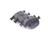 ES#2627681 - HB676Z.780 - Front Performance Ceramic Brake Pad Set - A unique ceramic composite formulation specifically developed to meet the ultra-low dust and low noise requirements - Hawk - BMW