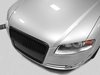 ES#2992748 - YT601203PH - RS4 Mesh Style Grille - Black With Black Frame - Add a sleek new look to your front end with this black mesh grille. - ECS - 