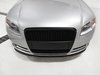 ES#2992748 - YT601203PH - RS4 Mesh Style Grille - Black With Black Frame - Add a sleek new look to your front end with this black mesh grille. - ECS - 