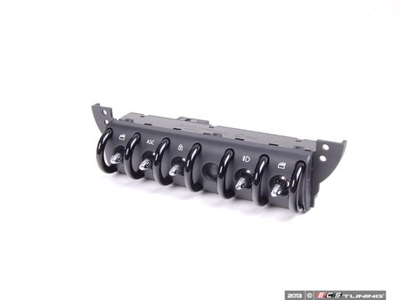 ES#167626 - 61316958032 - Toggle Switch Bank - ASC+T / Front Fog Light - Upgrade or replace your toggle bank - Genuine MINI - MINI
