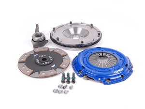 ES#2568276 - SV873HSTL18TKT - Stage 2+ Clutch Kit - Steel Flywheel (20lbs.) - Max Torque 456ft. lbs. - Spec Clutches - Volkswagen