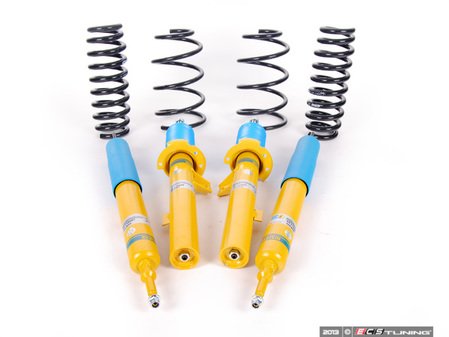 ES#2983716 - 46-180520 - B12 Pro-Kit Suspension System - Expertly matched performance Eibach Pro-line lowering springs and Bilstein shock/strut package for a dramatic increase in performance handling. World-famous Bilstein quality with a limited lifetime warranty! - Bilstein - BMW
