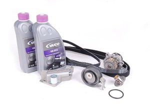 ES#8725 - AUGTBKV2waf - ECS Tuning Timing Belt Kit - Ultimate Plus - Our most complete timing belt kit, including coolant - Assembled By ECS - 