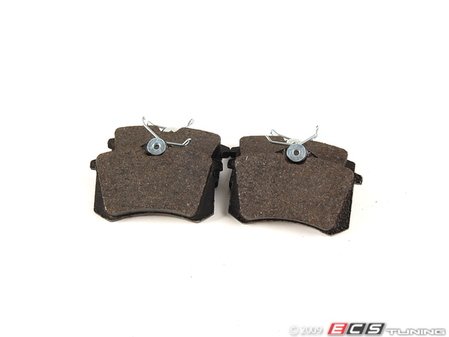 ES#2193 - D104RU - Brake Pads - Ceramic (PART IS NO LONGER AVAILABLE) - Special formula for excellent high temperature wear and fade resistance. - PBR - 