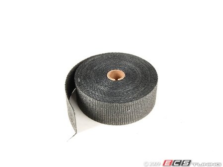 ES#261429 - 010108 - Black Exhaust Wrap - 2" X 50ft - Increase power by containing exhaust heat - DEI - 