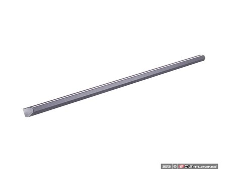 ES#77464 - 51131904769 - Chrome Door Molding - Left Front - Replace your faded or missing molding - Genuine BMW - BMW