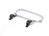 ES#2681769 - 18207520245 - Clamp Bracket System - Includes upper clamp, lower clamp, clamp bolts, and both rubber mounts. - HJS - MINI