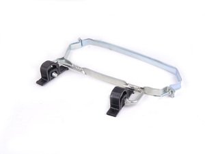ES#2681769 - 18207520245 - Clamp Bracket System - Includes upper clamp, lower clamp, clamp bolts, and both rubber mounts. - HJS - MINI