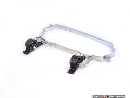 ES#2681769 - 18207520245 - Clamp Bracket System - Includes upper clamp, lower clamp, clamp bolts, and both rubber mounts. - HJS - MINI
