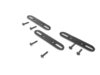 ES#2992748 - YT601203PH - RS4 Mesh Style Grille - Black With Black Frame - Add a sleek new look to your front end with this black mesh grille. - ECS - 