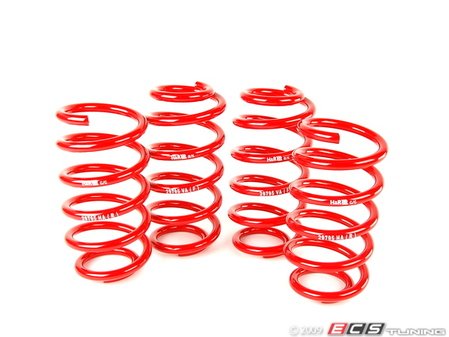 ES#730 - 29795-1 - Sport Spring Set - Average lowering front: 1.2" rear: 1" - H&R - Volkswagen