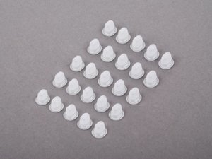 ES#2681865 - 51458161557KT - Trim Mounting Insert - Pack Of 25 - Genuine BMW - 