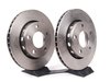 ES#430 - 8D0615601DKT3 - Rear Brake Rotors - Pair (256x22) - Restore the stopping power in your vehicle - Pilenga - Audi