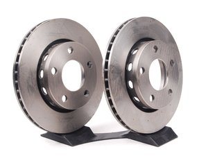 ES#430 - 8D0615601DKT3 - Rear Brake Rotors - Pair (256x22) - Restore the stopping power in your vehicle - Pilenga - Audi