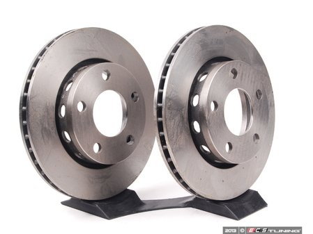 ES#430 - 8D0615601DKT3 - Rear Brake Rotors - Pair (256x22) - Restore the stopping power in your vehicle - Pilenga - Audi