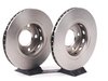 ES#430 - 8D0615601DKT3 - Rear Brake Rotors - Pair (256x22) - Restore the stopping power in your vehicle - Pilenga - Audi