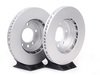 ES#2539283 - 95535140141KT2 - Front Brake Rotors - Pair (330x32) - Directional front axle fitment - Both left and right - Meyle - Volkswagen Porsche