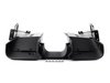 ES#4475598 - 51747330558KT1 - JCW GP2 Rear Center Diffuser Retrofit & Hardware Kit  - For installing on vehicles with rear JCW Aerodynamic bumper, include 6 gray main mounting bolts. - Assembled By ECS - MINI