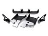 ES#4475598 - 51747330558KT1 - JCW GP2 Rear Center Diffuser Retrofit & Hardware Kit  - For installing on vehicles with rear JCW Aerodynamic bumper, include 6 gray main mounting bolts. - Assembled By ECS - MINI
