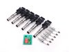 ES#2538705 - 022905715B - Ignition Service Kit - Includes six NGK spark plugs and six Bremi coil packs - Assembled By ECS - Audi Volkswagen