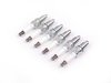 ES#2538705 - 022905715B - Ignition Service Kit - Includes six NGK spark plugs and six Bremi coil packs - Assembled By ECS - Audi Volkswagen