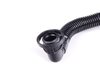 ES#26664 - 11721438102 - E53 X5 Secondary Air Injection Hose - Pump to Valve - This hose plays a critical role in the secondary air injection system, which reduces harmful emissions by introducing fresh air into the exhaust stream. - Genuine BMW - BMW