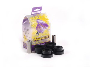 ES#2649991 - PFR85-509x2 - Performance Polyurethane Rear Lower Control Arm Bushings - Outer - Helps maintain proper suspension geometry for improved handling and less rear steer feeling - Powerflex - Audi Volkswagen