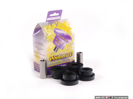 ES#2649991 - PFR85-509x2 - Performance Polyurethane Rear Lower Control Arm Bushings - Outer - Helps maintain proper suspension geometry for improved handling and less rear steer feeling - Powerflex - Audi Volkswagen