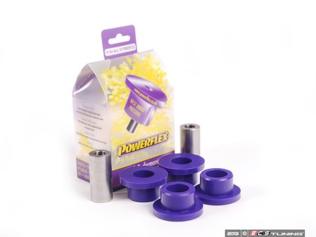 ES#2650892 - PFF85-501X2 - Street Polyurethane Front Control Arm Bushings - Front Position  - Improves handling and control, upgrade to a more engaging driving experience - Powerflex - Audi Volkswagen