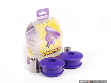 ES#2650115 - PFF85-410x2 - Performance Polyurethane Front Control Arm Bushings - Rear Position - Improves handling and control, upgrade to a more engaging driving experience - Powerflex - Volkswagen