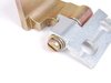ES#72431 - 41518240080 - R/UP FRONT DOOR HING - Genuine BMW - BMW