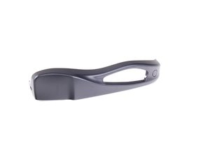 ES#143123 - 52108240092 - E46 Black Outer Seat Trim Cover - right - Located on the outer edge of the seat - Genuine BMW - BMW
