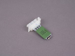 ES#2678398 - 1K0959263A - Blower Motor Resistor - Located in the heater box housing - Valeo - Audi Volkswagen