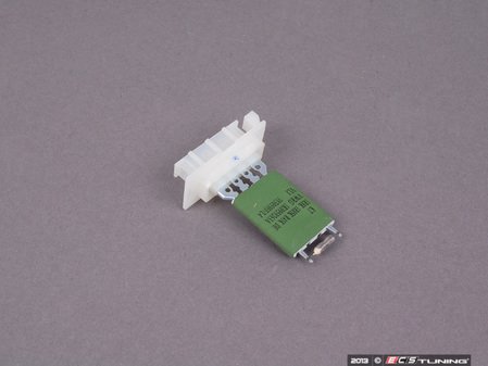 ES#2678398 - 1K0959263A - Blower Motor Resistor - Located in the heater box housing - Valeo - Audi Volkswagen