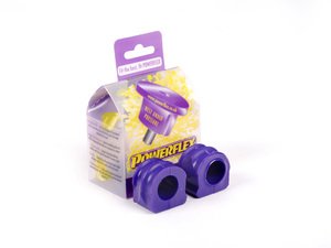 ES#2650266 - PFF85-411-21x2 - Performance Polyurethane Sway Bar Bushing Set - 21mm - Stiffer bushings allow sway bars to work at their fullest potential - Powerflex - Volkswagen