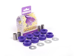 ES#2651974 - PFF85-412x2 - Performance Polyurethane Front Sway Bar End Link Bushing Set - Street - Stiffer bushings allow sway bars to work at their fullest potential - Powerflex - Volkswagen