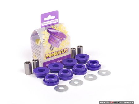 ES#2651974 - PFF85-412x2 - Performance Polyurethane Front Sway Bar End Link Bushing Set - Street - Stiffer bushings allow sway bars to work at their fullest potential - Powerflex - Volkswagen