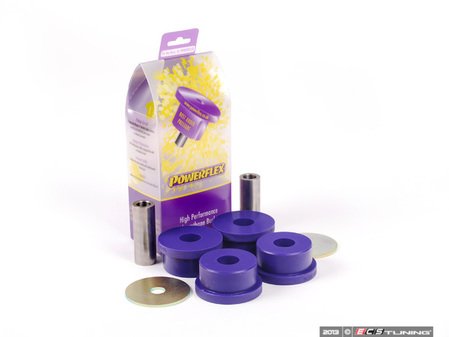 ES#2650287 - PFR5-3606x2 - E36 Performance Polyurethane Subframe Bushing Set - Rear Position - A more planted subframe means a more planted rear end and better handling - Powerflex - BMW