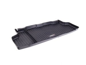 ES#515124 - 51472152451 - MINI "S" Logo Trunk Mat Rubber - Black  - (NO LONGER AVAILABLE) - Keep your MINI trunk clean and tidy - Genuine MINI - 