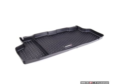 ES#515124 - 51472152451 - MINI "S" Logo Trunk Mat Rubber - Black  - (NO LONGER AVAILABLE) - Keep your MINI trunk clean and tidy - Genuine MINI - 