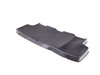 ES#515124 - 51472152451 - MINI "S" Logo Trunk Mat Rubber - Black  - (NO LONGER AVAILABLE) - Keep your MINI trunk clean and tidy - Genuine MINI - 