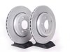 ES#2135687 - 34216855157KT2 - Rear Brake Rotors - Pair (320x22) - Featuring a protective Meyle Platinum coating. - Meyle - BMW