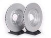 ES#2135687 - 34216855157KT2 - Rear Brake Rotors - Pair (320x22) - Featuring a protective Meyle Platinum coating. - Meyle - BMW