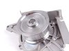 ES#2538004 - 078121006 - Water Pump - Featuring a metal impeller. Gasket sold separately. - Geba - Audi Volkswagen